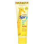 Spry Kid's Tooth Gel With Xylitol Fluoride Free Strawberry Banana. Fixed Price $11.99.