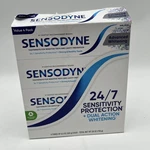 Sensodyne Advanced Whitening Toothpaste 6.5 Oz Pack Of 4 Exp. 2028. Fixed Price $35.00.