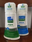 Smartmouth Dds Activated Mouthwash, Original Fresh Breeze & Clinical Clean Mint. Fixed Price $23.95.