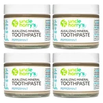 Uncle Harrys Peppermint Remineralizing Toothpaste Natural Whitening Tooth P.... Fixed Price $77.00.