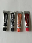 Marvis Toothpaste Ginger, Cinnamon Mint Amarelli Licorice 4-pk Sealed Free Ship. Fixed Price $14.95.