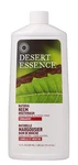 Desert Essence Natural Neem Mouthwash, Cinnamint Flavor, 16 Ounce. Fixed Price $14.98.