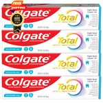 Colgate Total Active Prevention Whitening Gel 5.1 Fl Oz (pack Of 4). Fixed Price $24.68.
