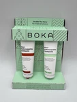 Boka Fluoride Free Toothpaste - Nano Hydroxyapatite Ela & Cinna Mint 1.3 Oz Ea. Fixed Price $7.66.