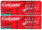 Colgate Optic White Stain Fighter Toothpaste - Fresh Mint Gel , 4.2oz 2-pack. Fixed Price $12.95.