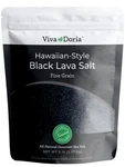 Hawaiian Black Lava Sea Salt Fine Grain 5 Lb (2.27 Kg). Fixed Price $40.13.
