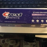 Crest 3d White Stain Eraser Polishing Mint T/p 2.7oz. Fixed Price $6.99.