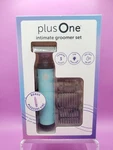 Plusone Intimate Groomer Set Body Hair Trimmer + Mini Personal Massager Sealed. Fixed Price $18.00.