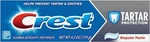 Crest Tartar Protection Toothpaste, Regular Paste, 119 G, Eu Seller. Fixed Price $32.99.