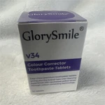 Glorysmile V34 Colour Corrector Whitening Toothpaste Tablets Mint 30. Fixed Price $9.99.