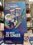 Aiwawa Ca, Crest + Oral B Canada Kids 4 Toothbrush And 2 Toothpastes. Fixed Price $138.91.