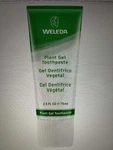 Weleda Fluoride - Free Plant Gel Toothpaste, 2.5 Oz, Spearmint Flavor. Fixed Price $19.99.