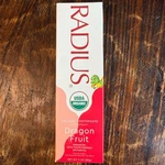 Radius Kids Organic Dragon Fruit Toothpaste Fluoride Free 3oz Usda 07/27. Fixed Price $15.99.