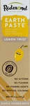 Redmond Clay Earthpaste Amazingly Natural Toothpaste Lemon Twist 1 Each 4 Oz. Fixed Price $9.03.