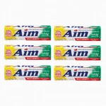 Aim Toothpaste 6 Oz Pack Of Fresh Mint Gel Cavity Protection Whitening. Fixed Price $22.69.