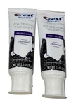 2 Pack Crest 3d White Toothpaste Whitening Charcoal Deep Clean 2.8 Oz See Exp. Fixed Price $14.99.