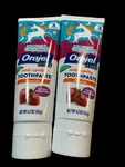 Orajel Kids Fluoride Toothpaste Magical Unicorn Strawberry 4.2 Oz Set Of 2 Seale. Fixed Price $15.99.