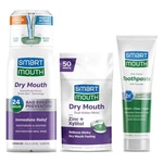 Smartmouth Package With Dry Mouth Activated Mouthwash - 16 Fl Oz Or.... Fixed Price $56.14.