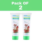 2 X Mamaearth 100% Natural Berry Blast Kids Toothpaste Oral Care-50 Gm. Fixed Price $23.15.