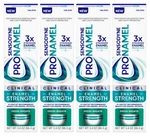 Sensodyne Pronamel Clinical Enamel Strength Toothpaste, Fresh Breath 3.4oz-4pack. Fixed Price $41.95.