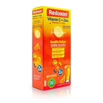 Redoxon - Vitamin C + Zinc Effervecent Tablets 20 Tabs. Fixed Price $12.99.
