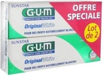 Gum Original White Toothpaste 2 X 75ml. Fixed Price $37.28.