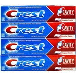 Crest Fluoride Cavity Protection Toothpaste, Regular Past, 8.20oz (4 Pack). Fixed Price $19.43.