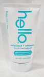 Hello Antiplaque Whitening Toothpaste Fluoride-free Peppermint 1 Oz/28.3g New. Fixed Price $13.99.