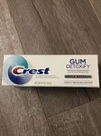 Crest Gum Detoxify Gentle Whitening Toothpaste 4.1 Oz Exp 12/2021. Fixed Price $14.00.