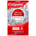 Colgate Optic White Pro Series Express Toothpaste, Mint, 3oz (2 Pack). Fixed Price $19.99.