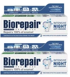 2 Biorepair Intensive Night Toothpaste 75 Ml Microrepair Zinc Hydroxyapatite. Fixed Price $23.16.