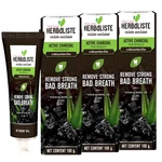 3xtwin Lotus Herbaliste Active Charcoal Toothpaste Dok Bua Ku Teeth Gum 100g. Fixed Price $69.90.