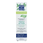 Kiss My Face Triple Action Gel Toothpaste, Fluoride Free, 4.5 Ounce (2404502). Fixed Price $11.29.