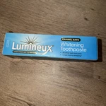 Brand New, Sealed Box, Luminous Oral Essentials Whitening Toothpaste 3.75 Oz. Fixed Price $10.99.