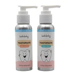 Kids Natural Fluoride Free Toothpaste With Xylitol In A Pump Bottle Sls Fre.... Fixed Price $37.17.