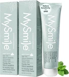 Mysmile 10% Nano Hydroxyapatite Toothpaste, Fluoride Free Whitening Toothpaste. Fixed Price $27.99.