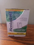 Unopened Mentadent Refill Peppermint Fusion Replenishing White W/ Calcium 5.25oz. Fixed Price $39.99.