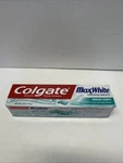 Discontinued Colgate Maxwhite Bright Strips Toothpaste 6oz Exp 9/18 Htf. Fixed Price $19.99.
