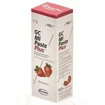 Gc Mi Paste Plus Strawberry Tooth Cream Recaldent Tube Of 40 Gm. Exp. 11/16/25. Fixed Price $19.80.