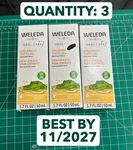 3-pack Weleda Children's Tooth Gel 1.7 Oz Fluoride Free Natural Gentle Cleansing. Fixed Price $28.24.
