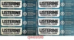 Listerine Essential Care Toothpaste Original Mint Gel - 4.2 Oz (8 Pack). Fixed Price $75.99.