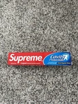Supreme New York Colgate Toothpaste Tube Red Box Logo In Brand Ss20. Fixed Price $14.99.