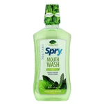 Spry Mouth Wash, Healing Blend, Alcohol-free, Natural Herbal Mint, 16 Fl Oz. Fixed Price $13.19.