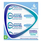Sensodyne Pronamel Advanced Whitening Toothpaste, 6.5 Oz., 4 Pk - Fast Delivery. Fixed Price $51.86.
