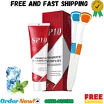 Sp 10 Probiotic Whitening Toothpaste, Natural Oral Care With Probiotics For Whit. Fixed Price $17.99.