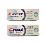 Crest Pro-health Gum Detoxify Toothpaste, Deep Clean, 3.7 Oz Lot Of 2 Exp 10/26. Fixed Price $15.99.