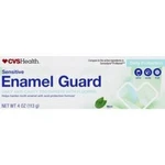 Cvs Health Sensitive Enamel Guard Anti-cavity Fluoride Toothpaste, Mint, 4 Oz. Fixed Price $8.99.