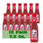 Taco Bell Fire Sauce 12 Pack 7.5 Oz Glass Bottles Mexican Food Condiment Spicy. Fixed Price $42.49.