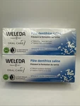 Weleda Salt Toothpaste 75ml Each. Lot Of 2. New Sealed Free Shipping. Fixed Price $19.99.