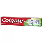 Colgate Sparkling White Mint Zing Fluoride Gel Toothpaste 2.5oz. Fixed Price $8.99.